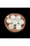 9 pcs Serving Tray Set with Lid Silver EX015BLK643 - 3