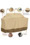 Veranda Grill Cover, Medium Small, Pebble - 5