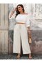 Pantaloni, crem - 3