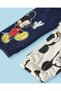 Infant Boys Navy and Cream Mickey Mouse Joggers, (Pack Of 2) - 5