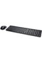 Pro Fit Low-Profile Wireless Desktop Set With Spill-Proof Keyboard With Multimedia Keys, Ambidextrou