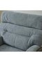 Holden 1 Seater Fabric Recliner - Grey | Comfortable & Stylish Recliner Sofa | Durable Wood & Fabric | Ideal for Living Room or Office - 5