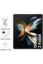 Soft TPU Film Bubble Free Simple Installation HD Full Covered Outer + Inner Screen + Back Cover Prot - 5