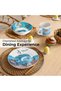 - Kids Dinnerware Set/Childrens Dishware Set (Ocean) - 5
