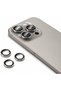 Tempered Glass Camera Lens Protector for iPhone 15 Pro & iPhone 15 Pro Max, Full Coverage Camera Cov