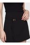 Quality Pieces from Çelebi Store: Belted Zippered Skirt with Shorts - 4
