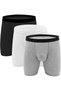 Men’S Underwear Cotton Boxer Briefs for Men(3 Pack) (3 Pack)