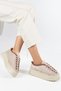 Women's Sneaker Suede Shoes - 3