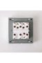 Milano 10A 3G 2W Switch Electrical Switches Sockets Outlet - 3