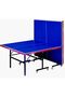 12606 Table Tennis Table Ping PongÂ TableÂ Foldable-IndoorÂ With Post and Net, Blue - 2