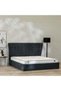 Natura Latex Medicated Foam King Mattress-180x200x22 cm- W - 5