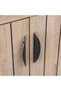 Anton 2 Door Shoe Cabinet Modern Design Wooden Furniture S - 4
