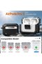for AirPods Pro 3 Generation Protective Case, Compatible with Magsafe, Magnetic Automatic Lock, with - 2