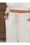 Pantaloni, crem - 7
