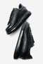 Genuine Leather, Thick Sole, Imported Air Sole Men's Sneaker Leather Shoes - 4