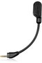 Mic Replacement fits for HyperX Cloud III Wireless Headphone, Detachable Noise Cancellation Backup M