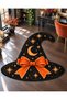 Eta Witch Hat Pattern Modern Woven Base Decorative Carpet Eta4408