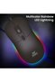 فأرة ألعاب بصرية سلكية GM40 RGB |   تصميم بسيط |   مستشعر بصري بدقة 2400 نقطة في البوصة |   سلحفاة مصممة هندسيًا - 5