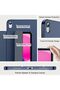 Case for iPad (A16) 11th/10th Gen, Deep Navy - 3