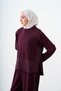 Women's Stone Detail Set Plum - 3