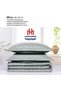 Bedding Comforter Set King Size – 6-Pcs Solid Quilted Bed Set with Microfiber Fabric, Includes Comfo - 2
