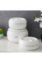 Palazio 3-Pc Casserole Set - 2500, 3200, 5500 ml - 2