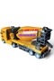 Concrete Mixer High-Quality Construction Machine Children's Engineering Toy (with Rotating Mixer) - 3