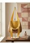 Vintage Touched Plush Lining Plush Tie-Up Bag Coffee Foam 35X30 cm - 2
