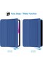 Case for iPad (A16) 11th/10th Gen, Navy Blue - 6