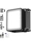 BASICS M20 Magnetic LED Camera Light, Plastic Mini Fill Light, 5600K