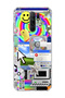 Redmi 9 Compatible Rainbow Old Computer Printed Transparent Phone Case