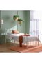 Bella Arrow 120 x 200 Metal Twin Bed - White - With 2-Year