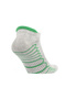 Silver Therapy Socks / Running & Hiking (Green) - 2