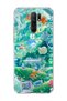 Redmi 9 Compatible Underwater Fish Printed Transparent Phone Case