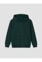 Hooded Zippered 3 Thread Raster Children's Sweatshirt - 2