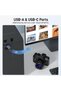 قارئ بطاقات SD، محول بطاقات مايكرو SD بمنفذ USB 3.0 و Type-C، فتحة مزدوجة OTG - 5