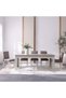 Olivos 8 Seater Dining Table | Sturdy Dining Table Without