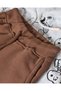 Infant Boys Brown and Grey Snoopy Joggers, (Pack Of 2) - 4