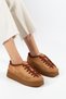 Women's Sneaker Suede Shoes - 3