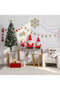Rudolph Christmas Star String Festive Holiday Decoration L - 4