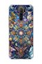 Redmi 9 Compatible Bushings Wheel Printed Transparent Phone Case