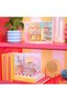 مجموعة MGA's Miniverse Make It Mini Spaces Starter Pack باللون الأحمر، مشهد قابل للبناء مع ألواح جدارية وأرضية - 8