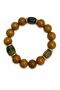 Natural Stone Bracelet (Wood Jasper - Olivine Stone)