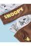 Infant Boys Brown and Grey Snoopy Joggers, (Pack Of 2) - 5