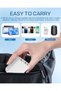 65W USB C Fast Charger with 5 QC3.0 Ports, PD Adapter 20W Compatible with Samsung Mobiles, iPhone, Xiaomi, iPad, Tablet, USB-C Charger for Travel, Office and Daily Use - 6