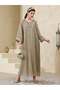 Rochie maxi, bej