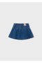 Girl's Denim Skirt Blue 4902 - 3