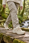 7565 Beige Color Women's Comfort Casual Trekking and Outdoor Shoes