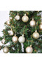 Christmas Tree Decoration Set 72 Pieces Champagne - 3