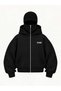 Snow Masked Ninja Unisex Sweatshirt Cardigan 2Strands Thick Fleece
